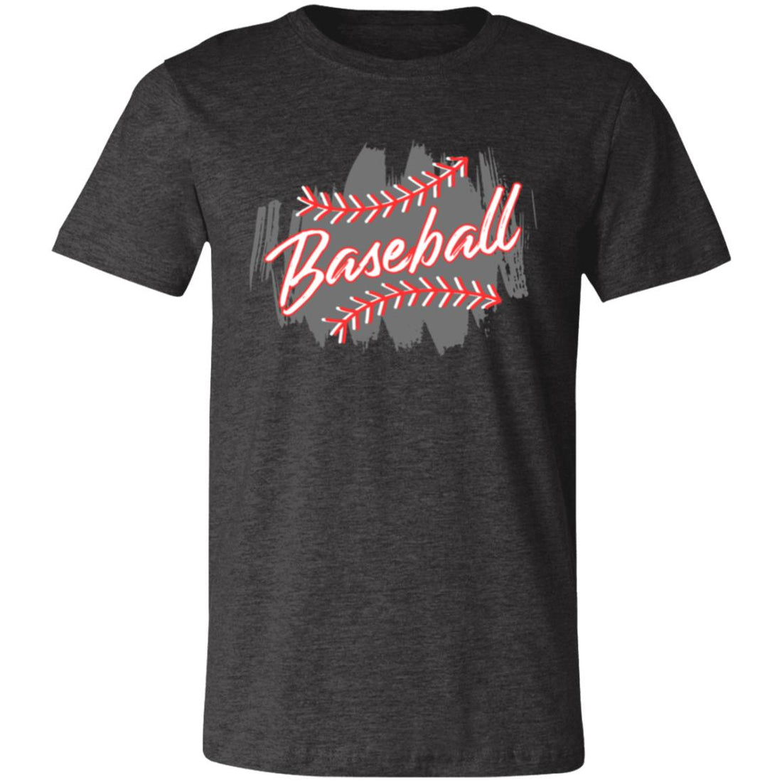 Baseball Splash Short-Sleeve T-Shirt - T-Shirts - Positively Sassy - Baseball Splash Short-Sleeve T-Shirt