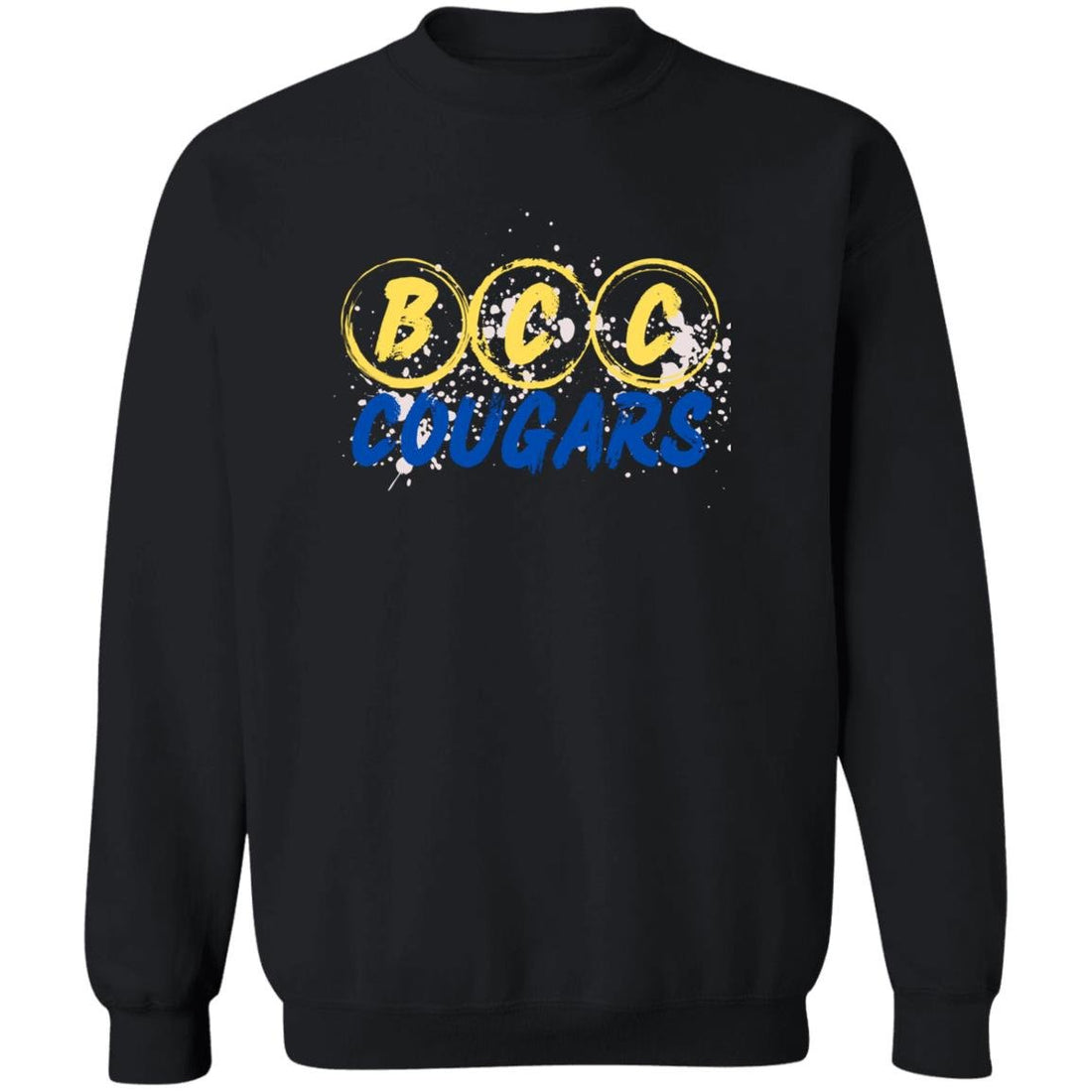 BCC Circles Crewneck Pullover Sweatshirt - Sweatshirts - Positively Sassy - BCC Circles Crewneck Pullover Sweatshirt