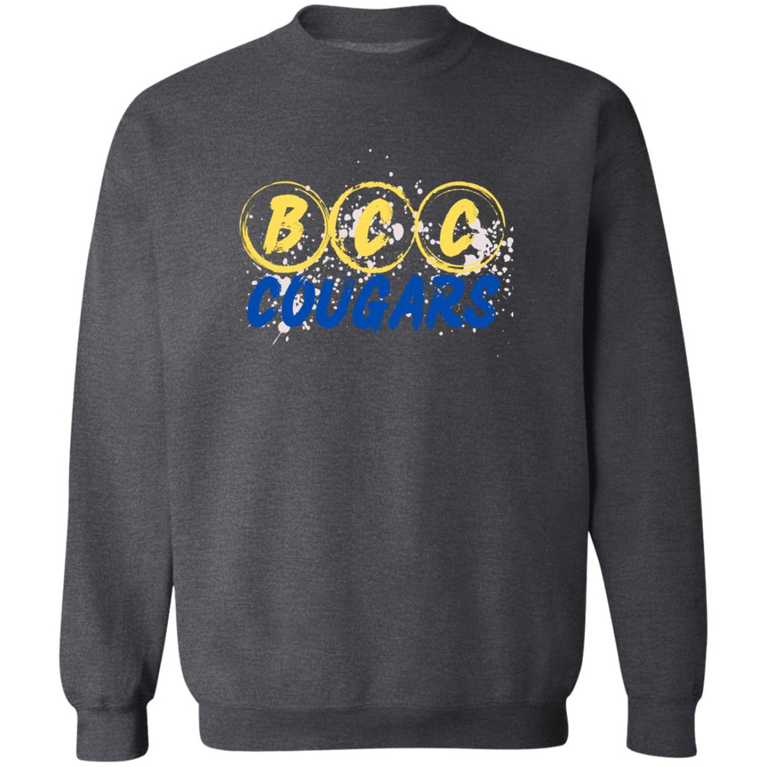 BCC Circles Crewneck Pullover Sweatshirt - Sweatshirts - Positively Sassy - BCC Circles Crewneck Pullover Sweatshirt