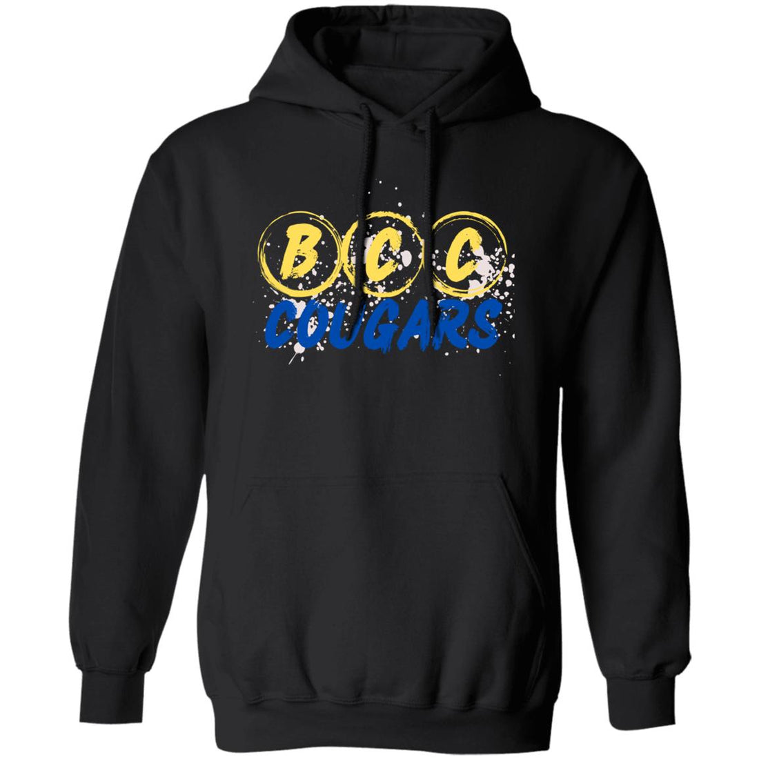 BCC Circles Pullover Hoodie - Sweatshirts - Positively Sassy - BCC Circles Pullover Hoodie