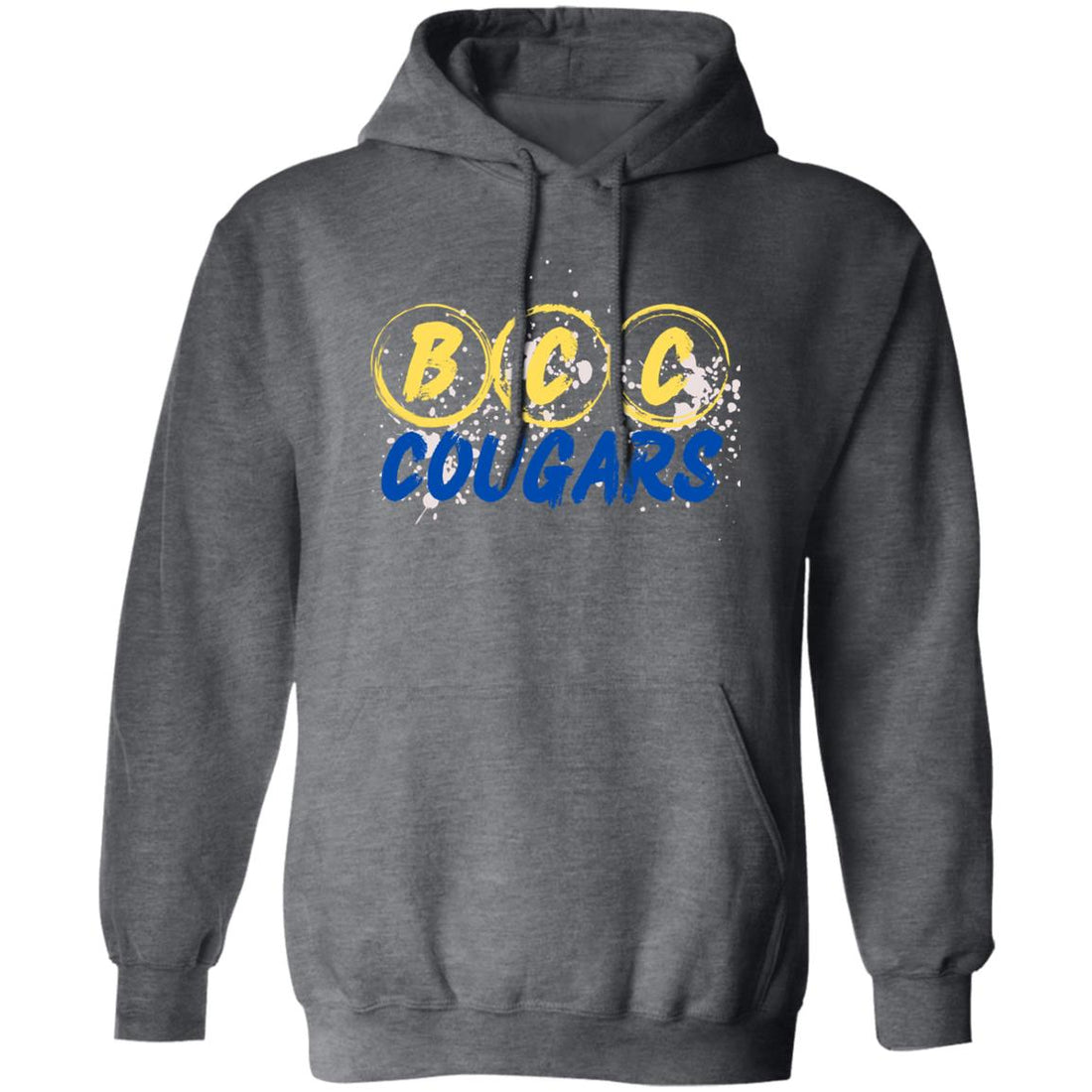 BCC Circles Pullover Hoodie - Sweatshirts - Positively Sassy - BCC Circles Pullover Hoodie