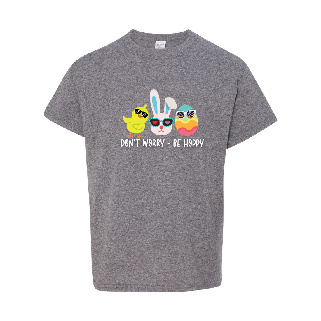 Be Hoppy Youth T-Shirt - T-Shirts - Positively Sassy - Be Hoppy Youth T-Shirt