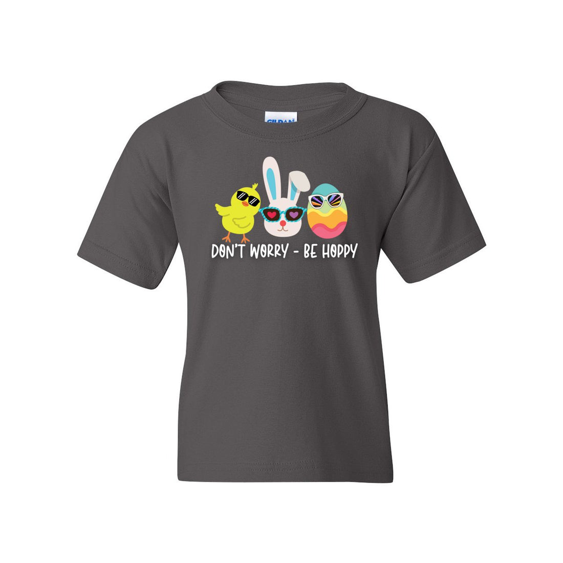 Be Hoppy Youth T-Shirt - T-Shirts - Positively Sassy - Be Hoppy Youth T-Shirt