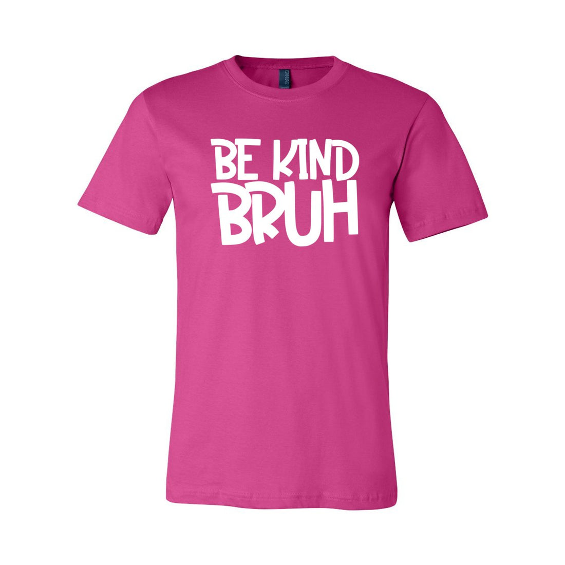 Be Kind Bruh Jersey Tee - T-Shirts - Positively Sassy - Be Kind Bruh Jersey Tee
