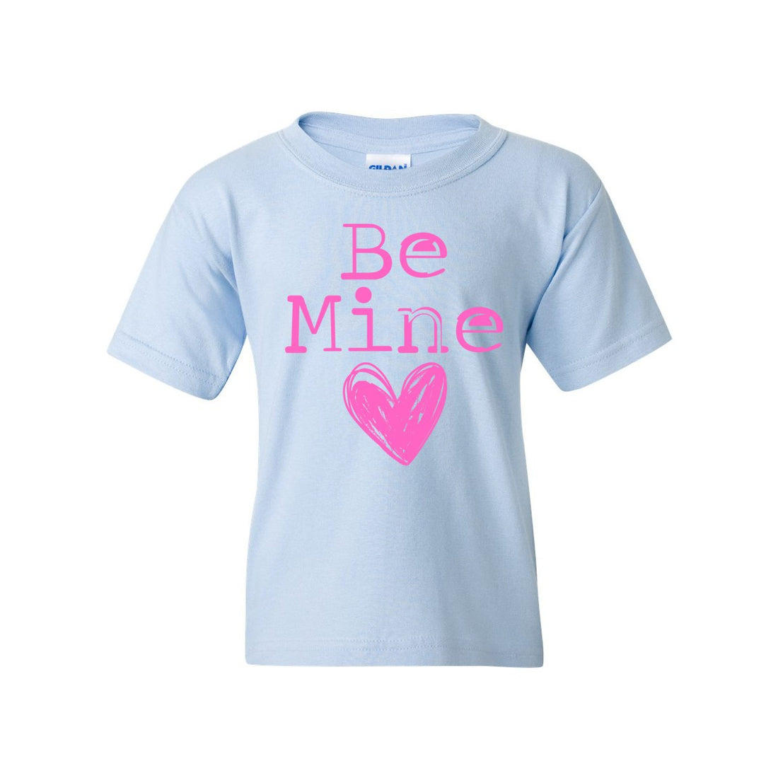 Be Mine Heavy Cotton™ Youth T-Shirt - T-Shirts - Positively Sassy - Be Mine Heavy Cotton™ Youth T-Shirt