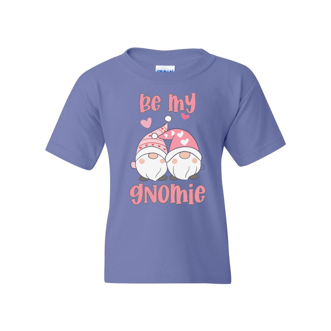 Be My Gnomie Heavy Cotton™ Youth T-Shirt - T-Shirts - Positively Sassy - Be My Gnomie Heavy Cotton™ Youth T-Shirt