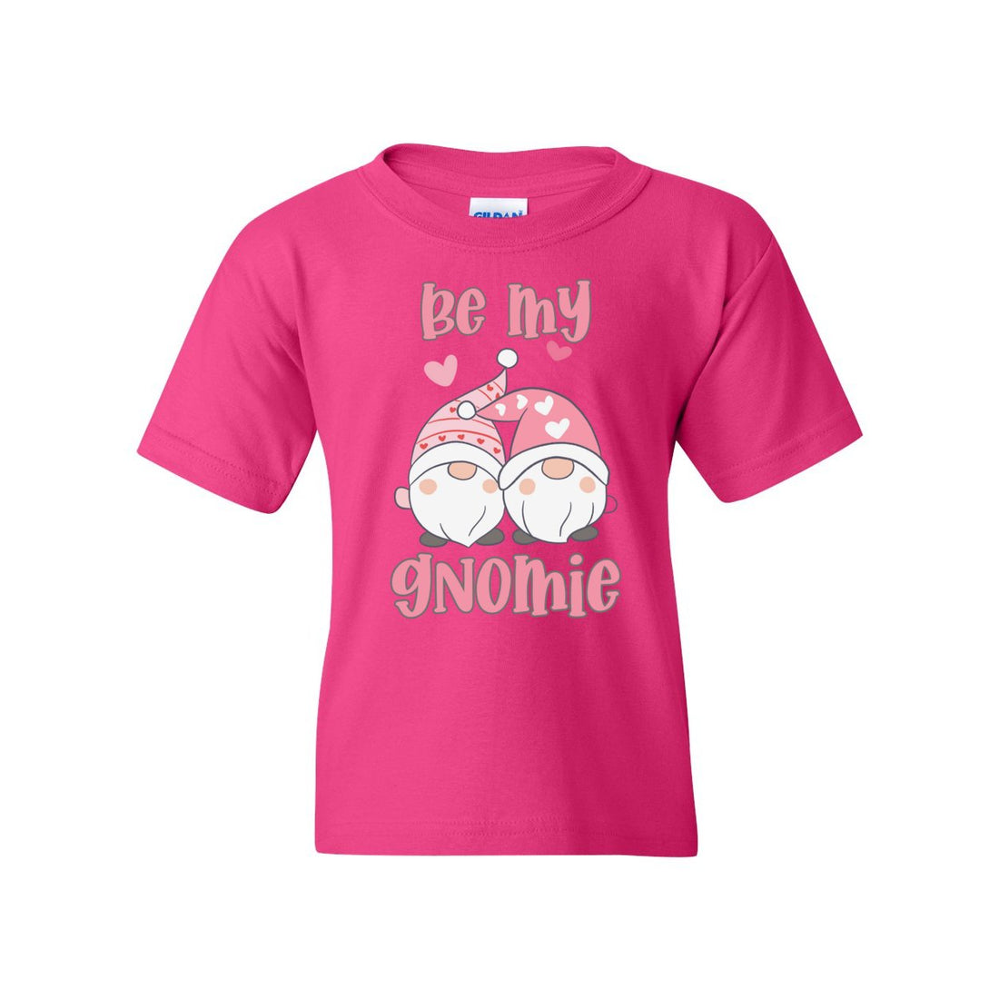 Be My Gnomie Heavy Cotton™ Youth T-Shirt - T-Shirts - Positively Sassy - Be My Gnomie Heavy Cotton™ Youth T-Shirt