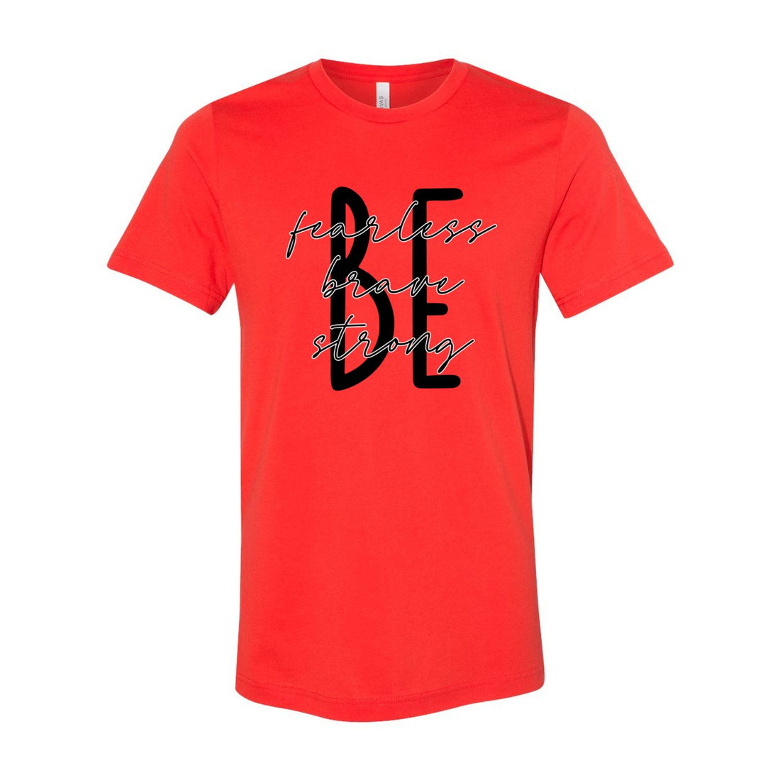 BE---- Short Sleeve Jersey Tee - T-Shirts - Positively Sassy - BE---- Short Sleeve Jersey Tee
