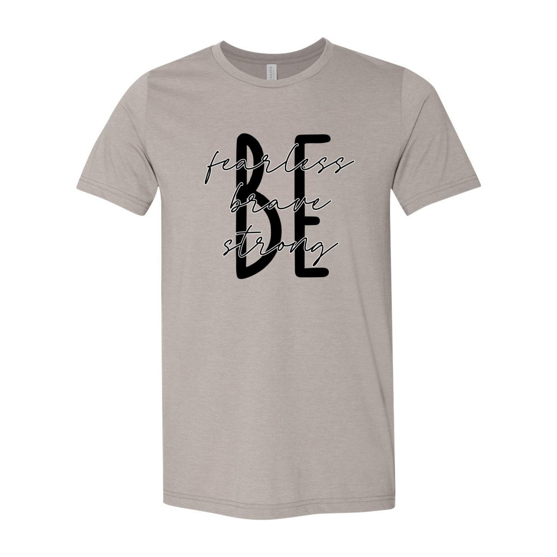 BE---- Short Sleeve Jersey Tee - T-Shirts - Positively Sassy - BE---- Short Sleeve Jersey Tee