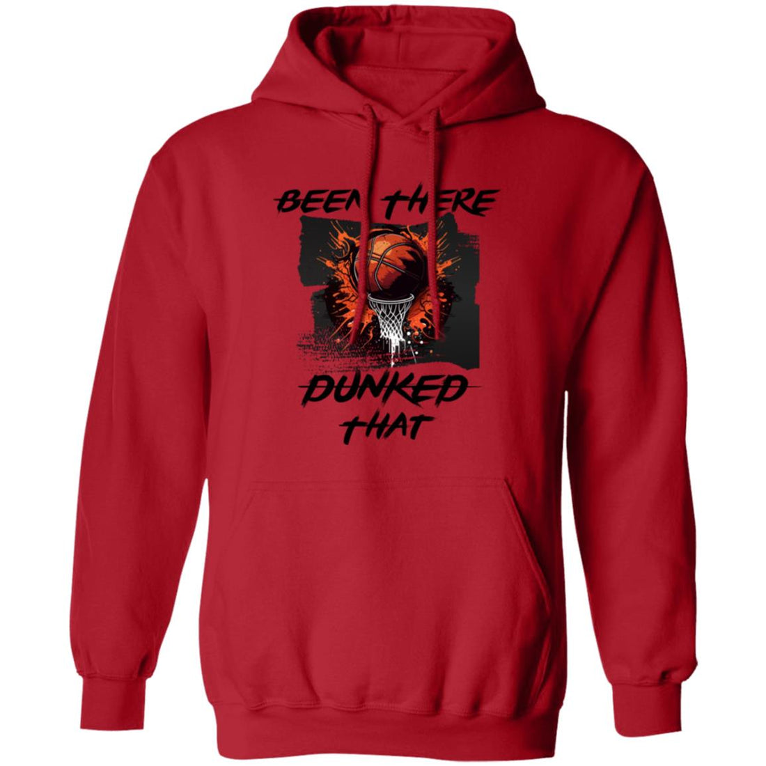 Been There Dunked That Pullover Hoodie - Sweatshirts - Positively Sassy - Been There Dunked That Pullover Hoodie