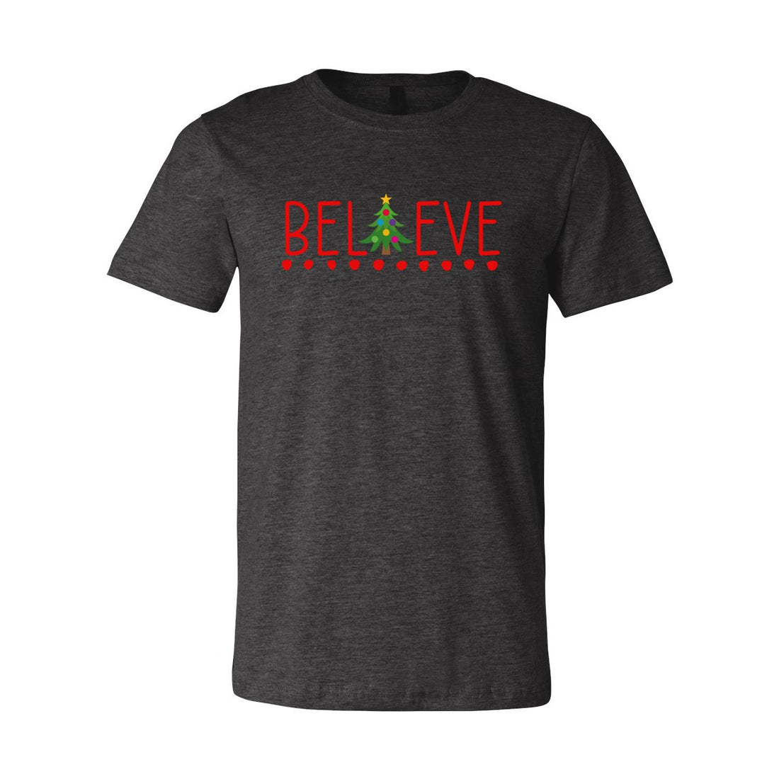 Believe In Christmas - T-Shirts - Positively Sassy - Believe In Christmas
