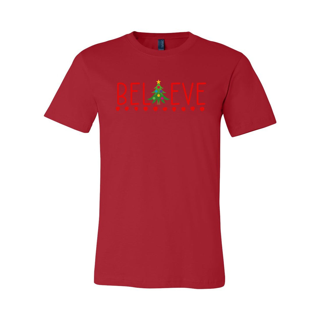 Believe In Christmas - T-Shirts - Positively Sassy - Believe In Christmas