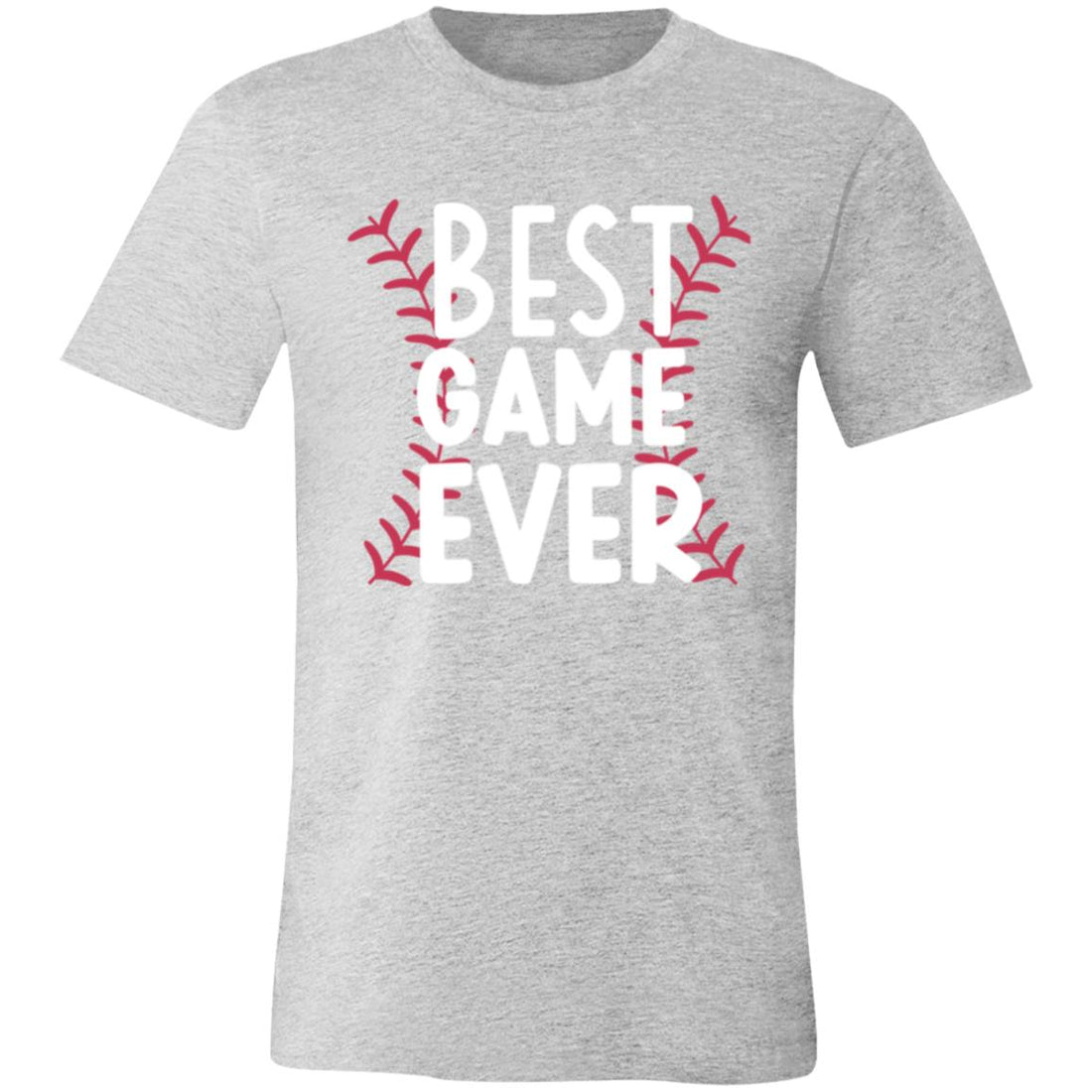 Best Game Ever Short-Sleeve T-Shirt - T-Shirts - Positively Sassy - Best Game Ever Short-Sleeve T-Shirt
