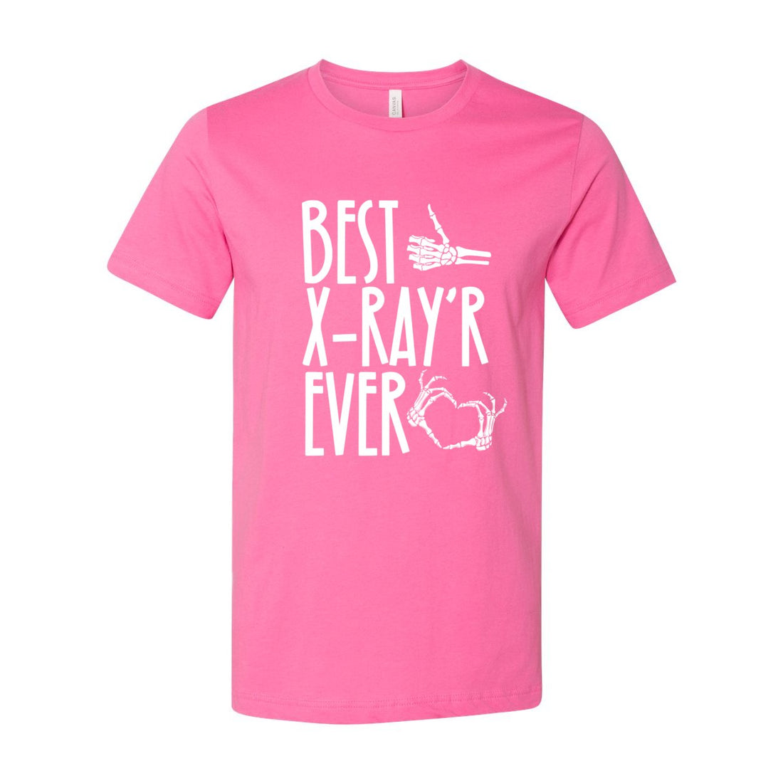 Best XRAYR Ever Short Sleeve Jersey Tee - T-Shirts - Positively Sassy - Best XRAYR Ever Short Sleeve Jersey Tee