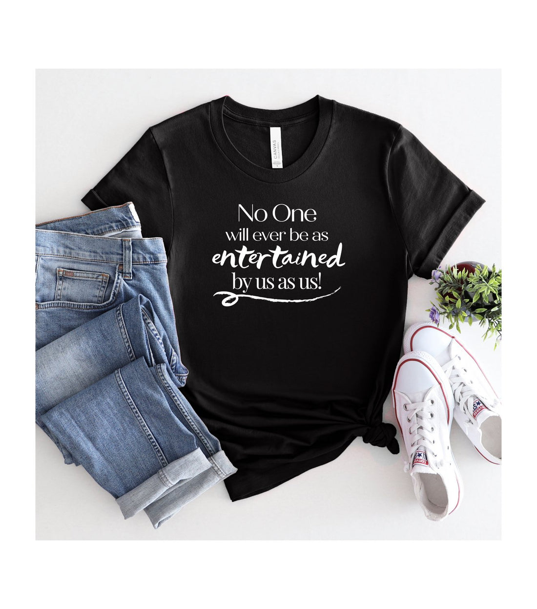 Bestie Entertainment - T-Shirt - Positively Sassy - Bestie Entertainment