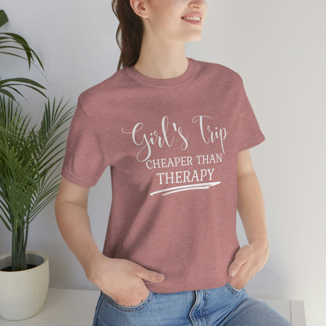 Bestie Trip Therapy - T-Shirt - Positively Sassy - Bestie Trip Therapy