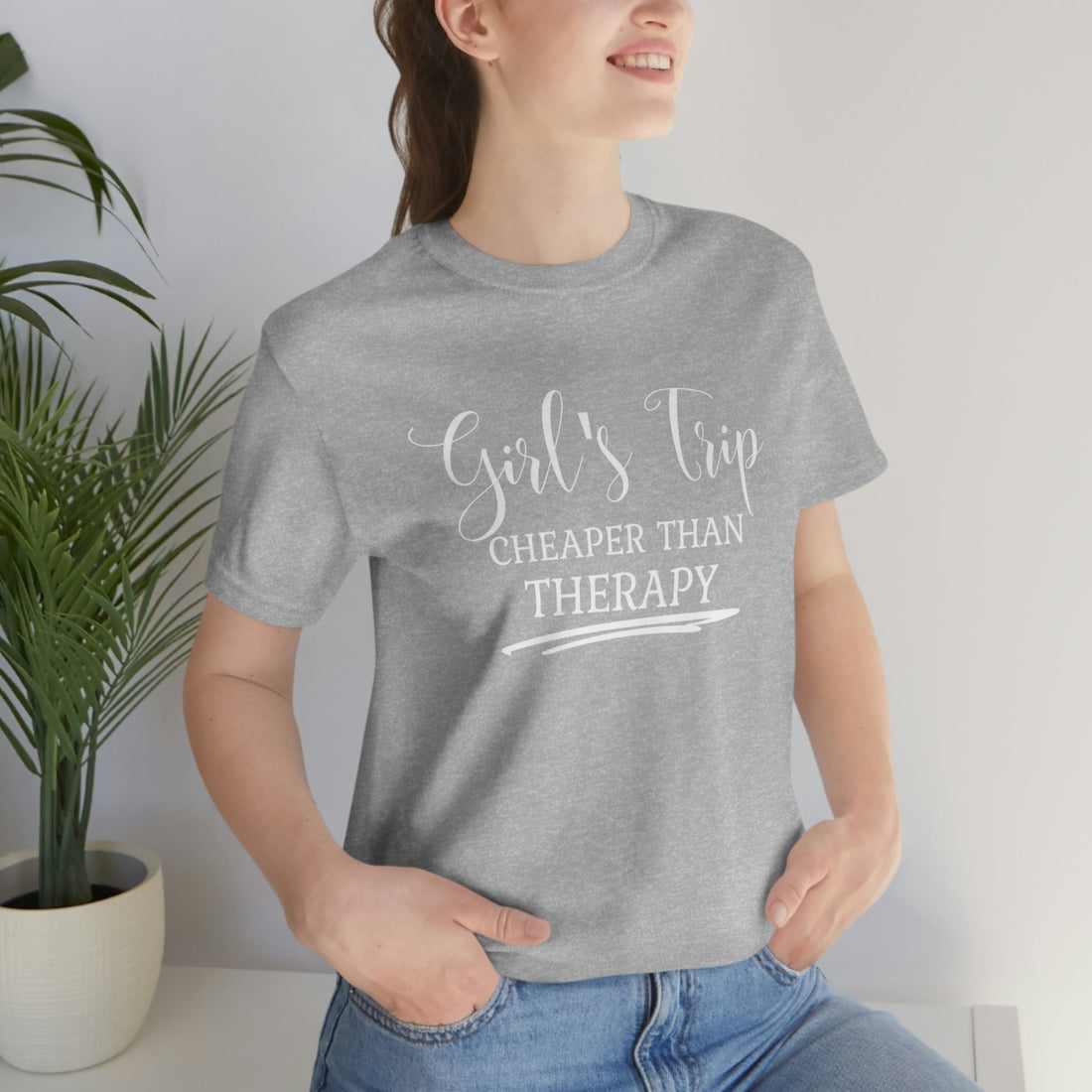 Bestie Trip Therapy - T-Shirt - Positively Sassy - Bestie Trip Therapy