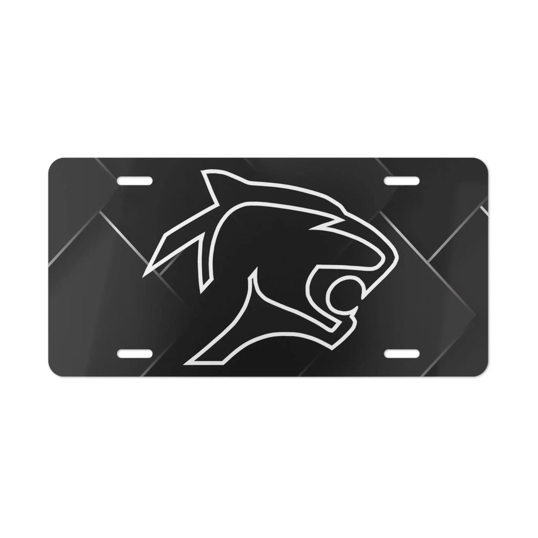 Black Panther Plate - Accessories - Positively Sassy - Black Panther Plate