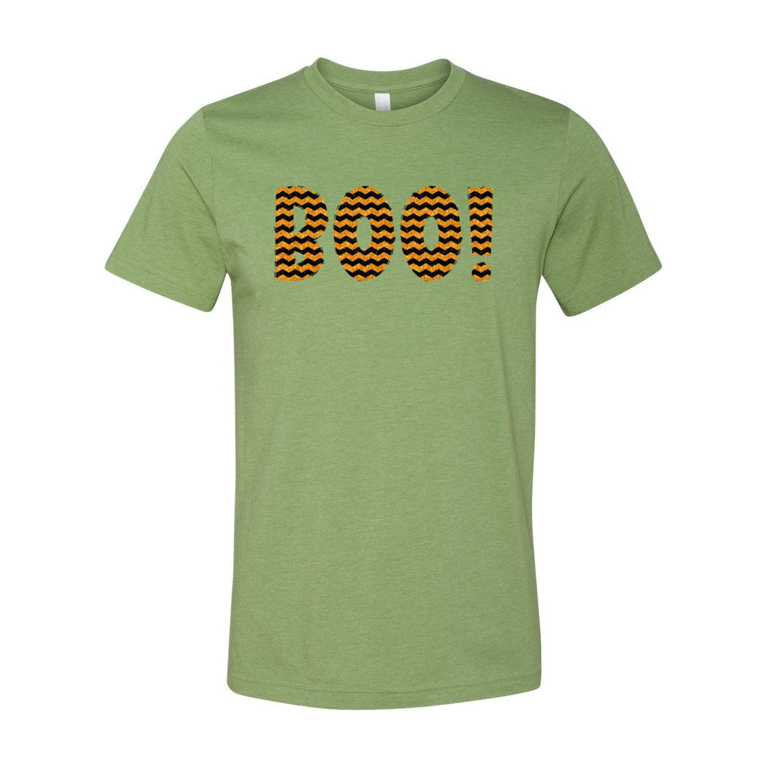 Boo Short Sleeve Jersey Tee - T-Shirts - Positively Sassy - Boo Short Sleeve Jersey Tee