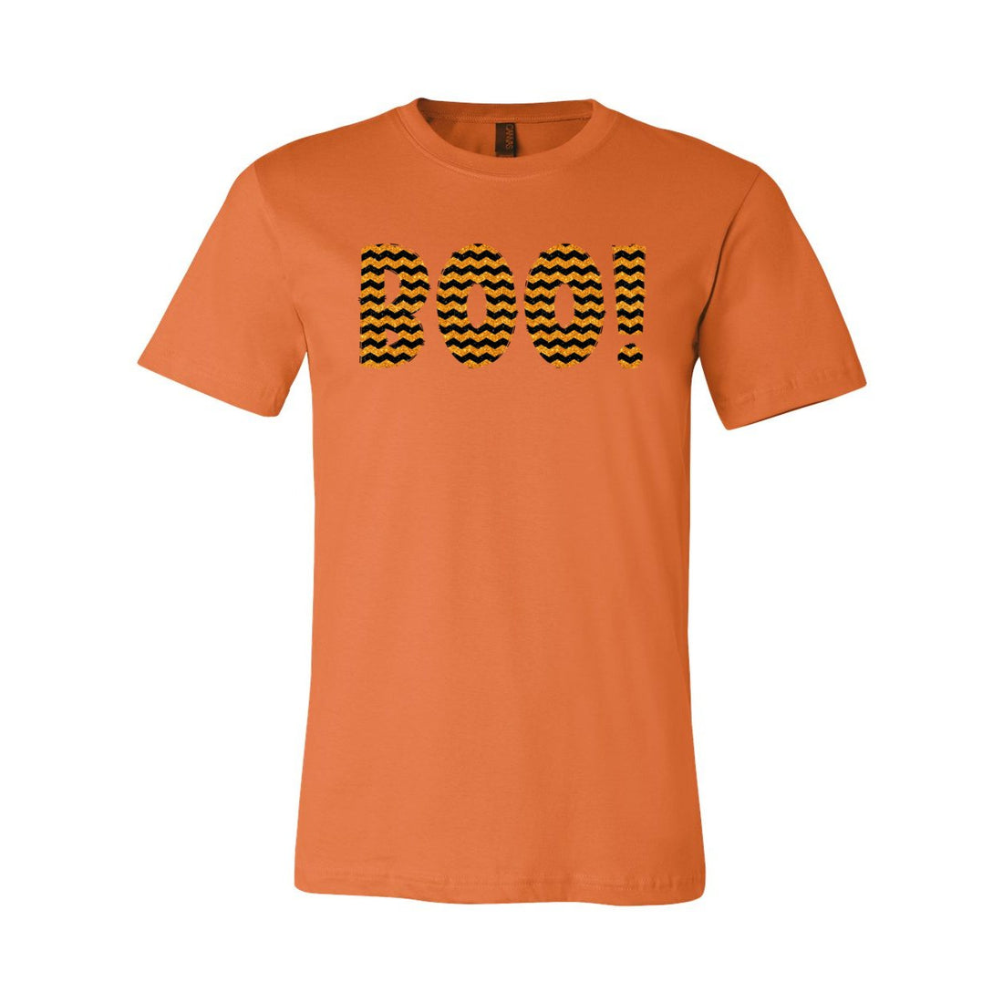 Boo Short Sleeve Jersey Tee - T-Shirts - Positively Sassy - Boo Short Sleeve Jersey Tee