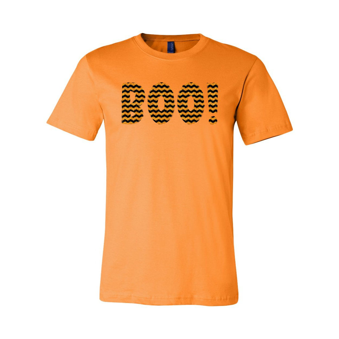 Boo Short Sleeve Jersey Tee - T-Shirts - Positively Sassy - Boo Short Sleeve Jersey Tee