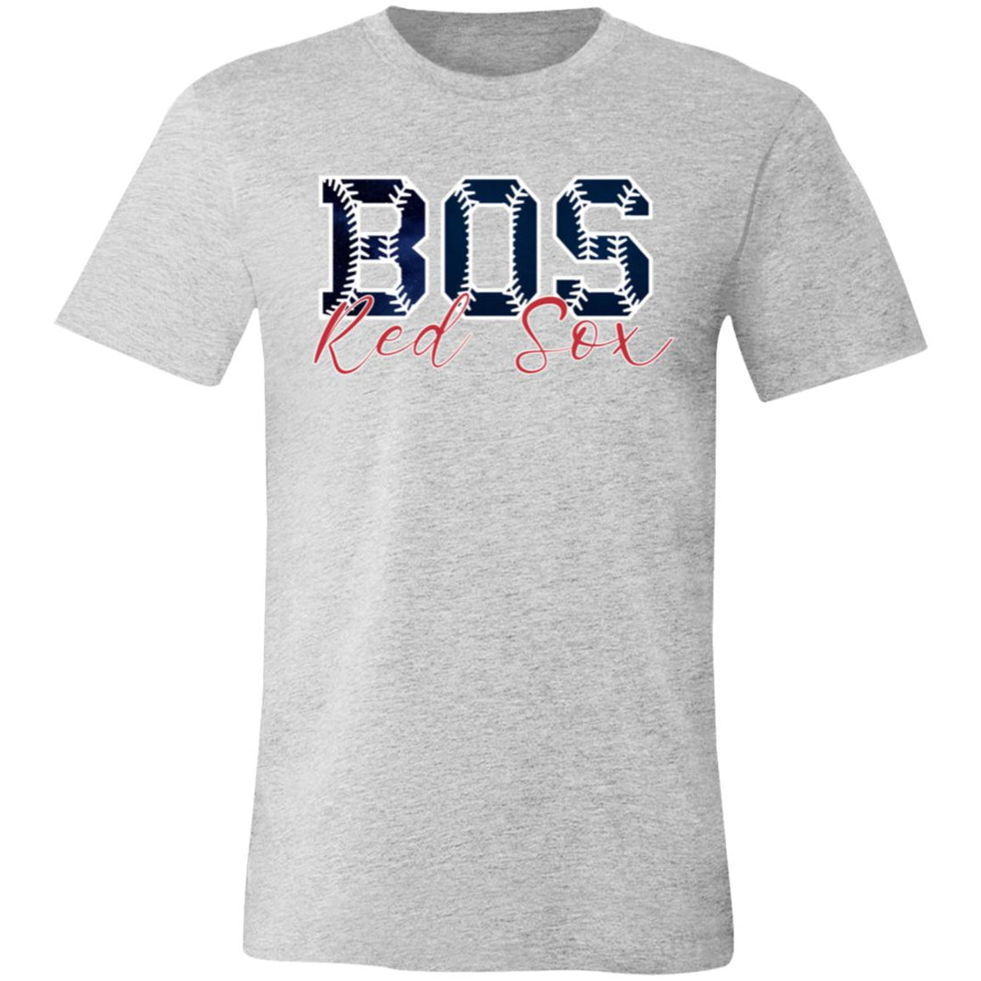 BOS Red Sox T-Shirt - T-Shirts - Positively Sassy - BOS Red Sox T-Shirt