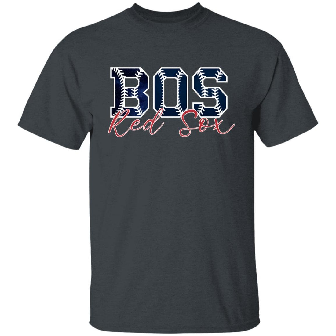 BOS Red Sox Youth T-Shirt - T-Shirts - Positively Sassy - BOS Red Sox Youth T-Shirt