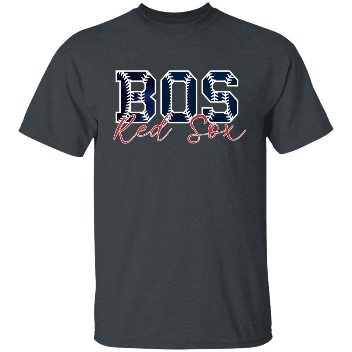 BOS Red Sox Youth T-Shirt - T-Shirts - Positively Sassy - BOS Red Sox Youth T-Shirt