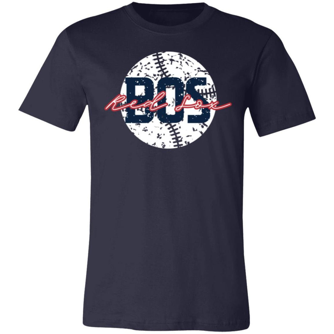 BOS Sox T-Shirt - T-Shirts - Positively Sassy - BOS Sox T-Shirt