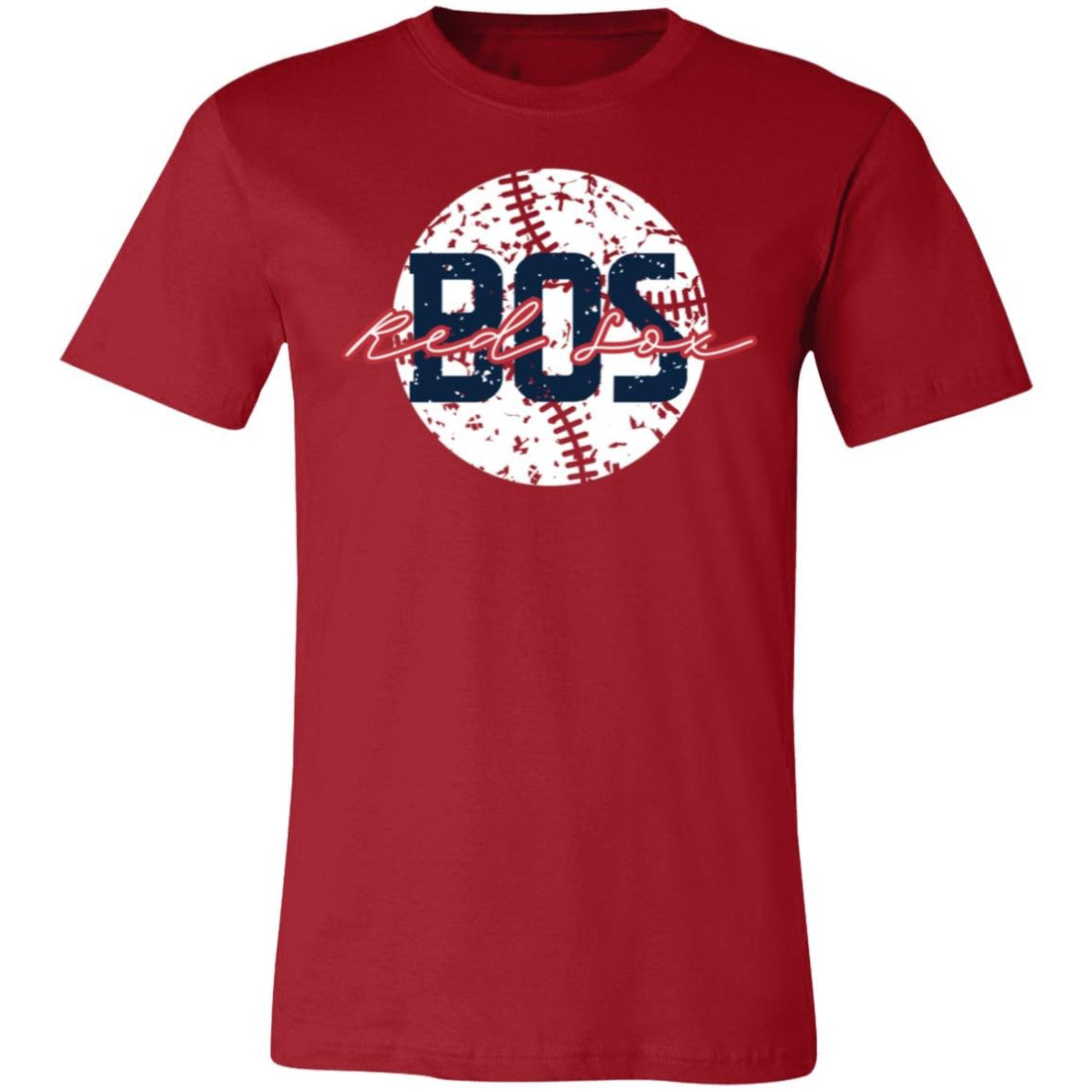 BOS Sox T-Shirt - T-Shirts - Positively Sassy - BOS Sox T-Shirt