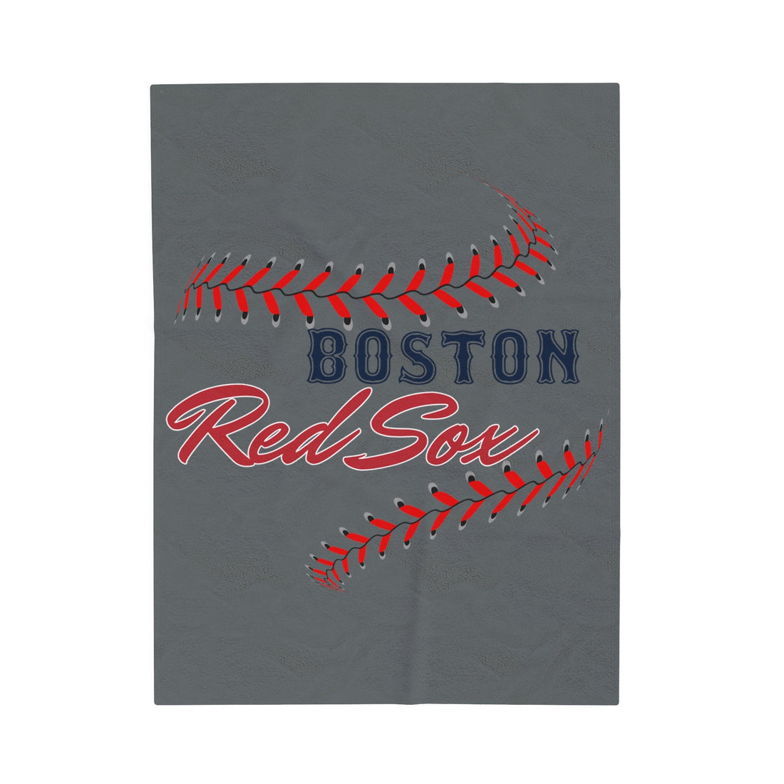 Boston Stitches Blanket - All Over Prints - Positively Sassy - Boston Stitches Blanket