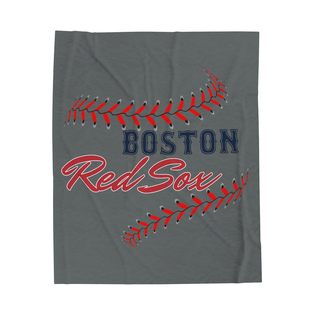 Boston Stitches Blanket - All Over Prints - Positively Sassy - Boston Stitches Blanket