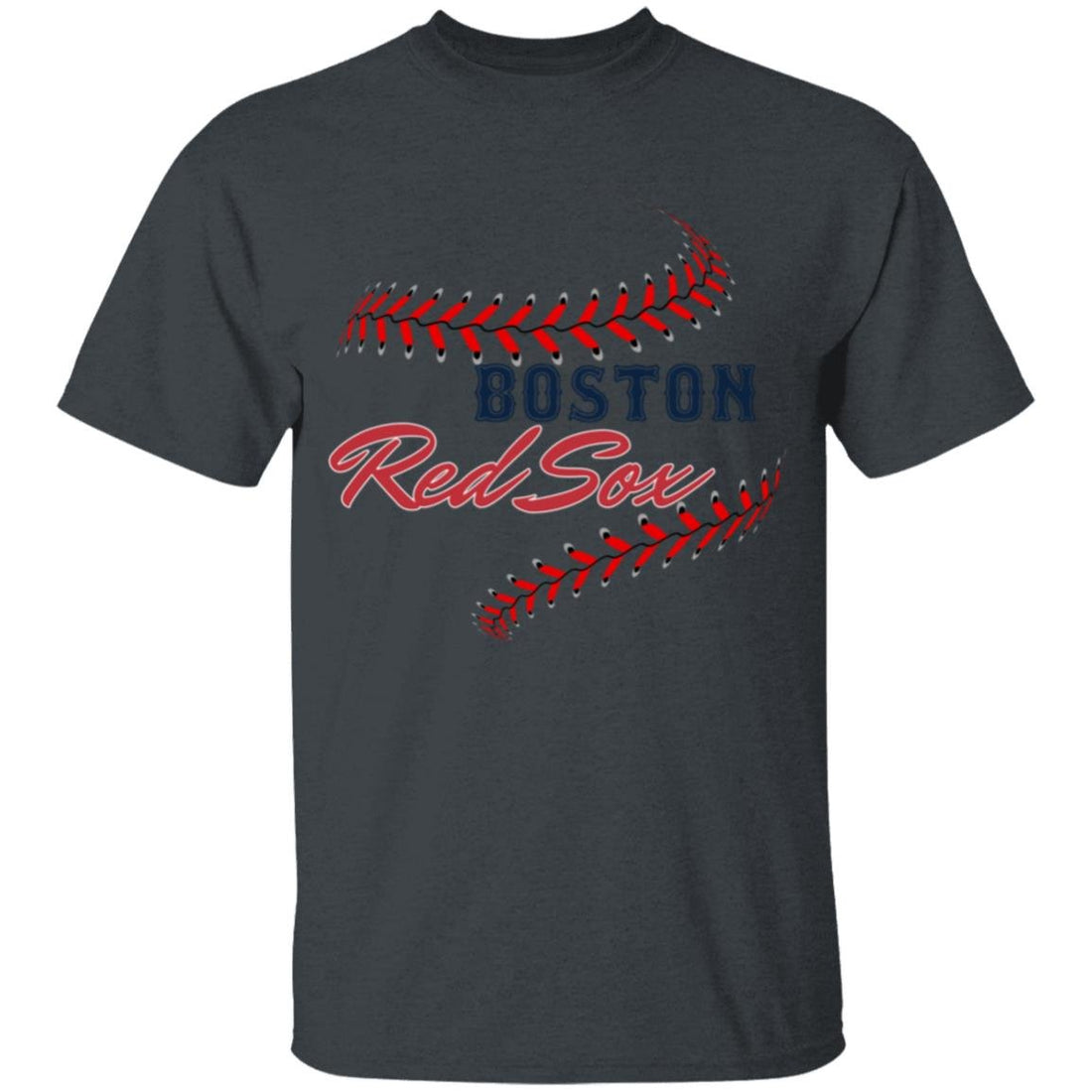 Boston Stitches Youth T-Shirt - T-Shirts - Positively Sassy - Boston Stitches Youth T-Shirt