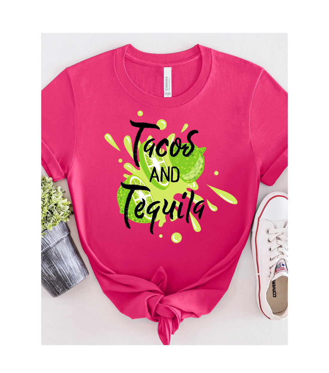 Boutique Tacos & Tequila - T-Shirt - Positively Sassy - Boutique Tacos & Tequila