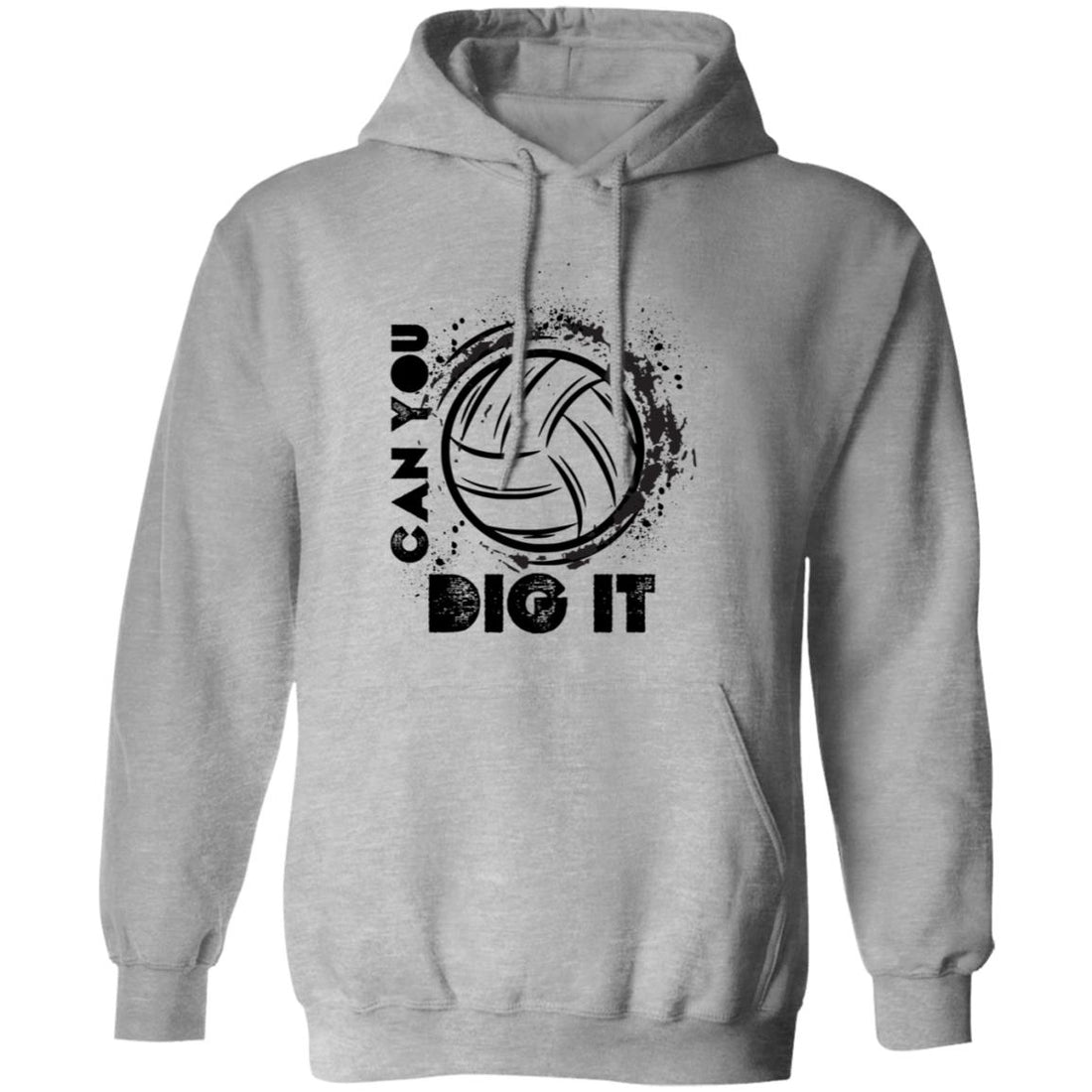 Can You Dig It Pullover Hoodie - Sweatshirts - Positively Sassy - Can You Dig It Pullover Hoodie