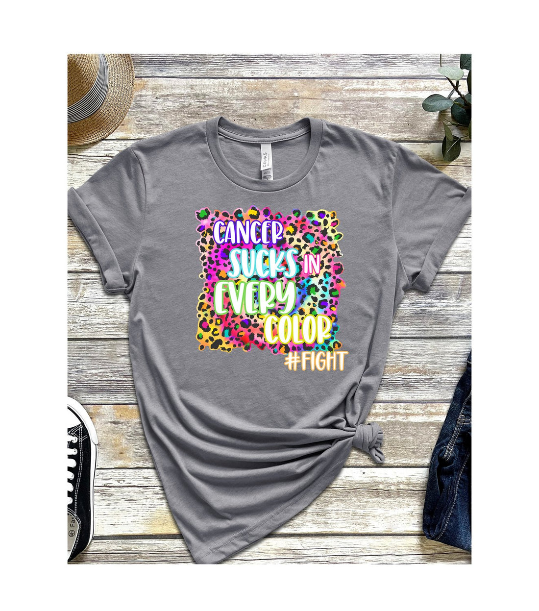 Cancer Sucks - T-Shirts - Positively Sassy - Cancer Sucks