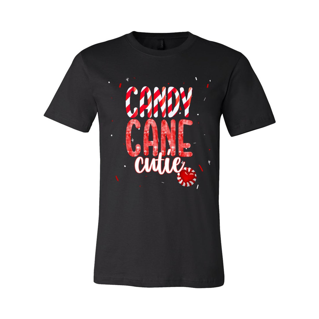 Candy Cane Cutie - T-Shirts - Positively Sassy - Candy Cane Cutie
