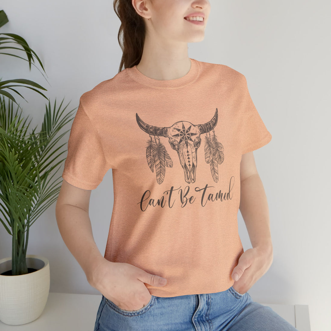 Can't Be Tamed - T-Shirt - Positively Sassy - Can't Be Tamed