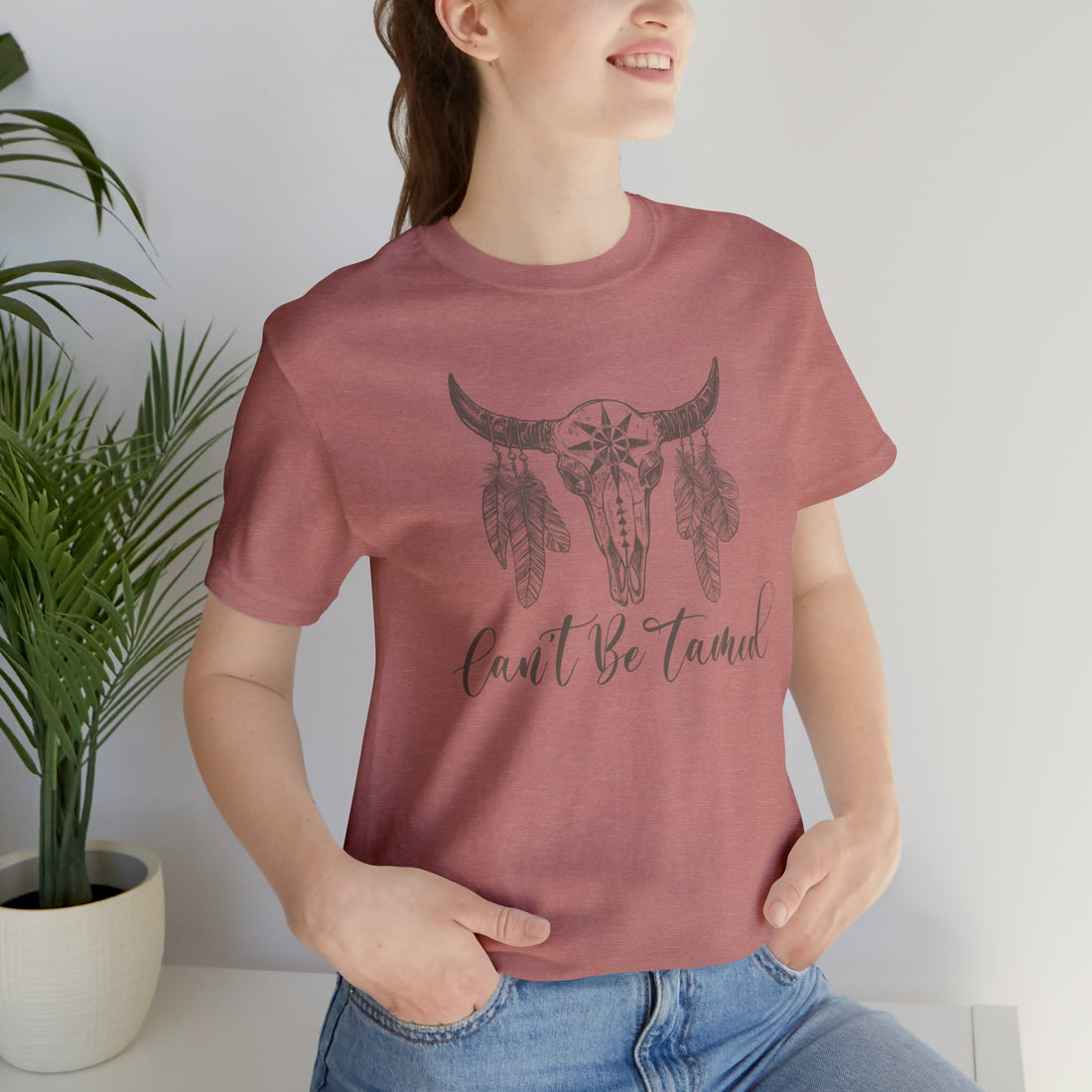 Can't Be Tamed - T-Shirt - Positively Sassy - Can't Be Tamed