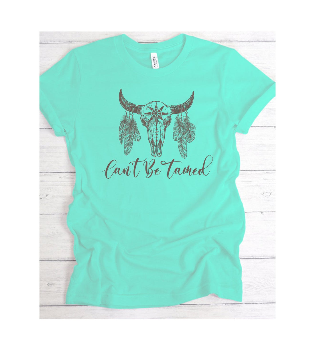 Can't Be Tamed - T-Shirt - Positively Sassy - Can't Be Tamed