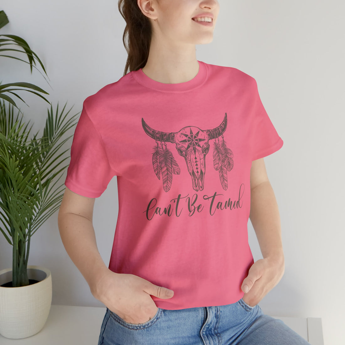 Can't Be Tamed - T-Shirt - Positively Sassy - Can't Be Tamed