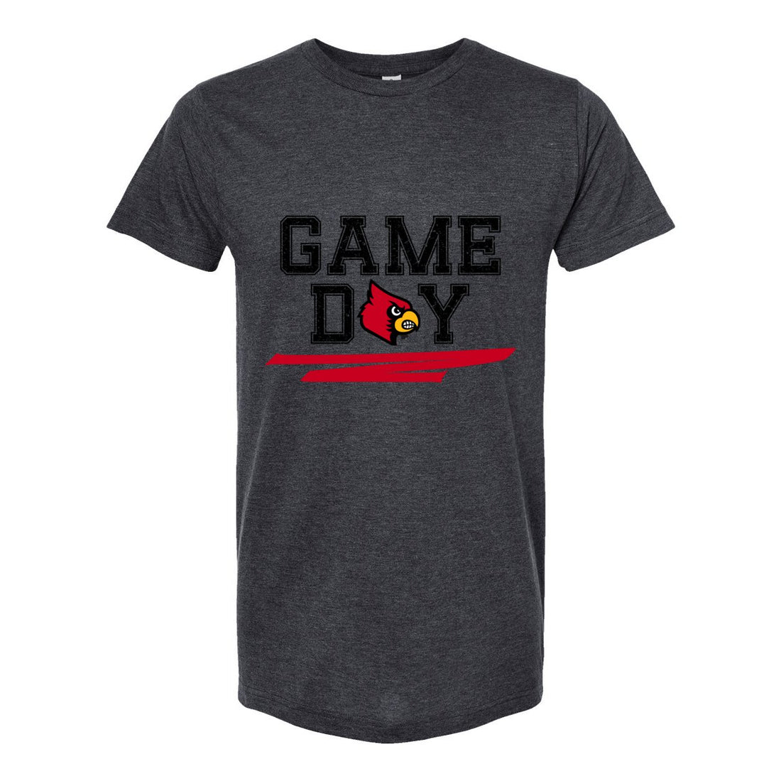 Cardinal Game Day Unisex Fine Jersey T-Shirt - T-Shirts - Positively Sassy - Cardinal Game Day Unisex Fine Jersey T-Shirt