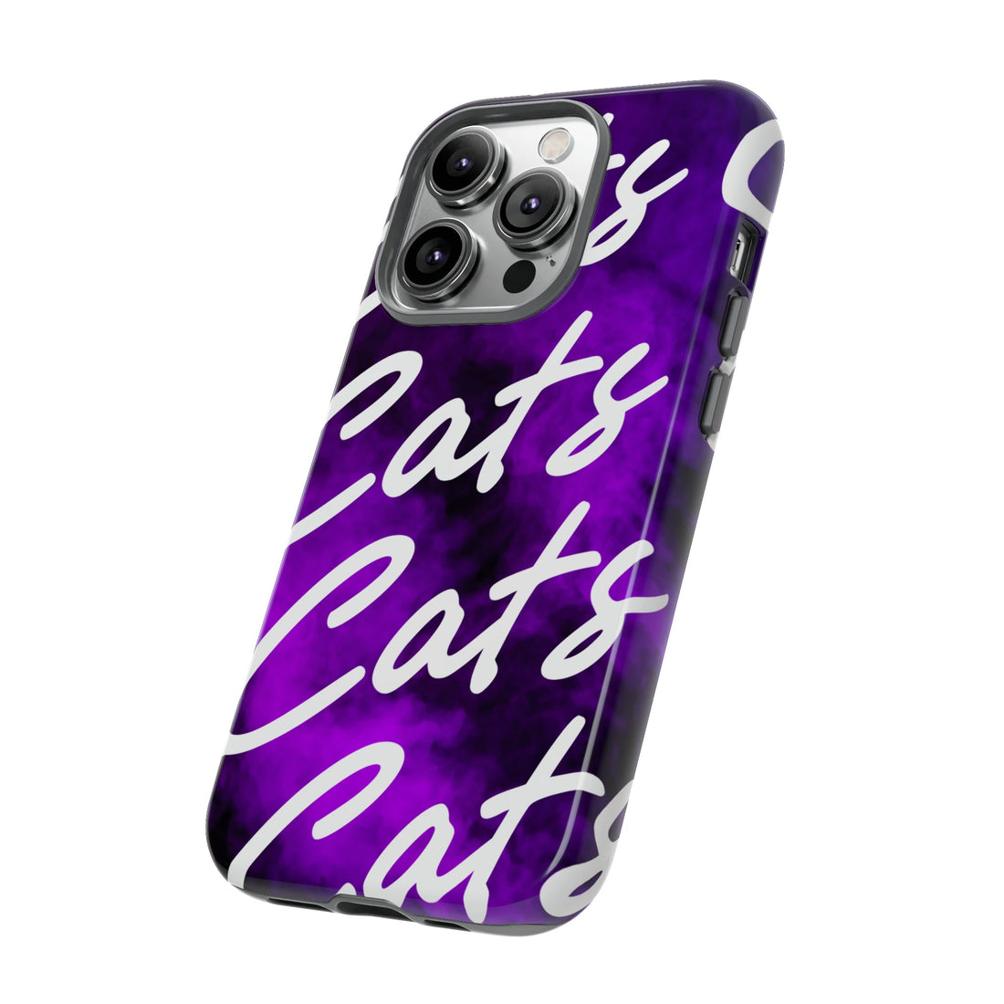 Cats Repeat Tough Cases - Phone Case - Positively Sassy - Cats Repeat Tough Cases