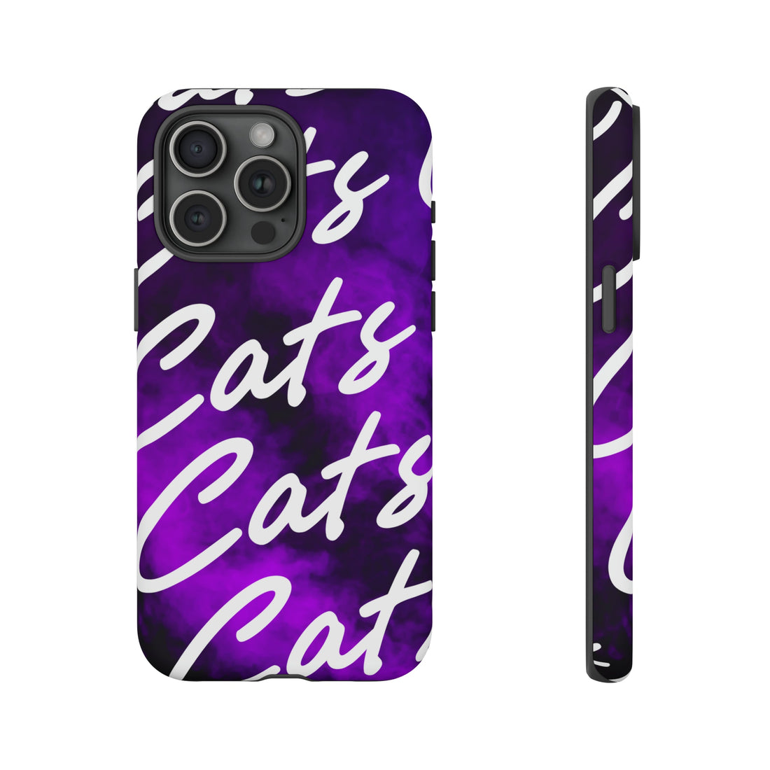 Cats Repeat Tough Cases - Phone Case - Positively Sassy - Cats Repeat Tough Cases