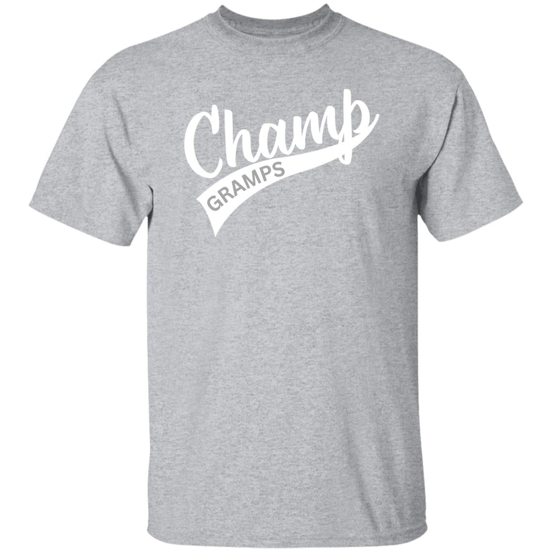 Champ Gramps T-Shirt - T-Shirts - Positively Sassy - Champ Gramps T-Shirt