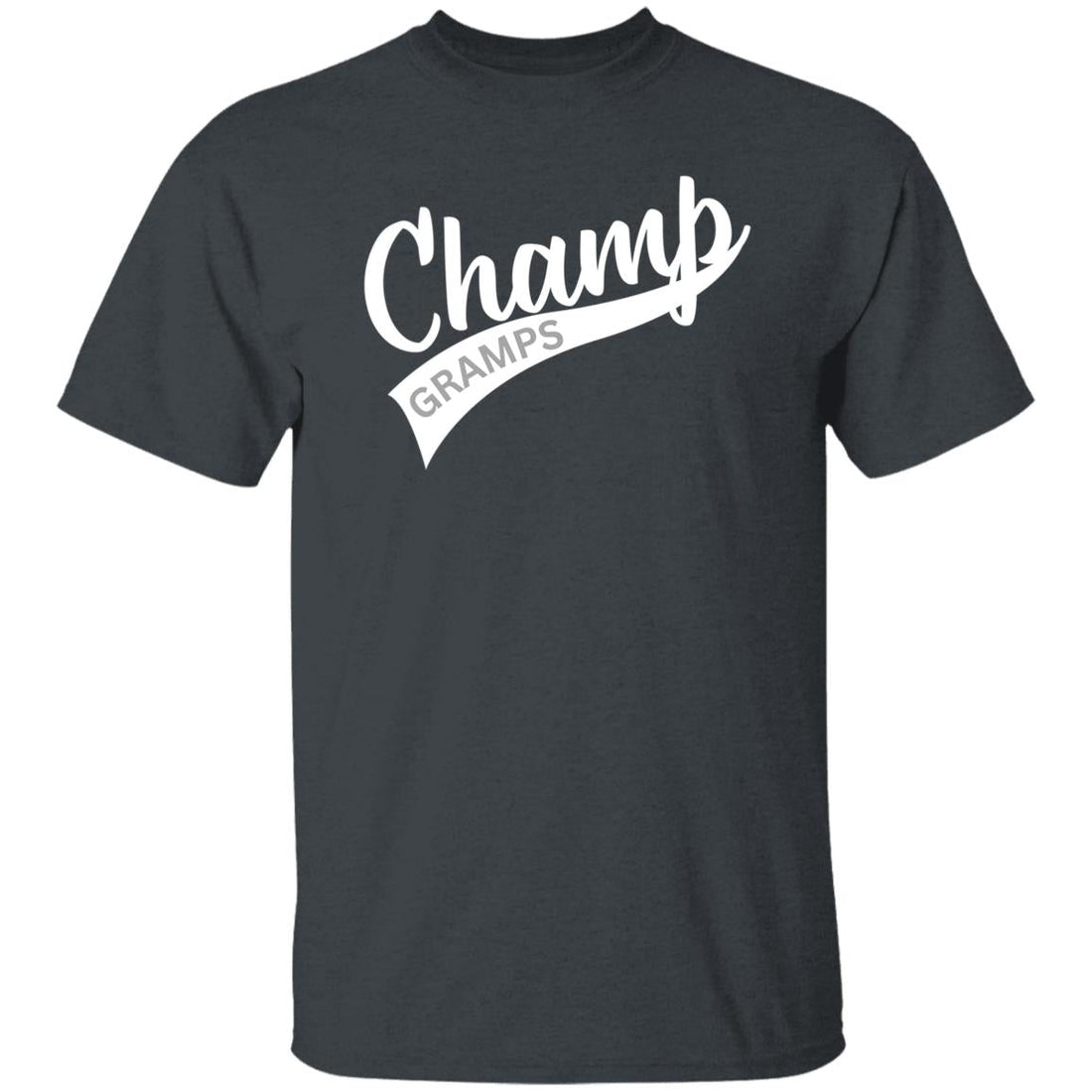 Champ Gramps T-Shirt - T-Shirts - Positively Sassy - Champ Gramps T-Shirt