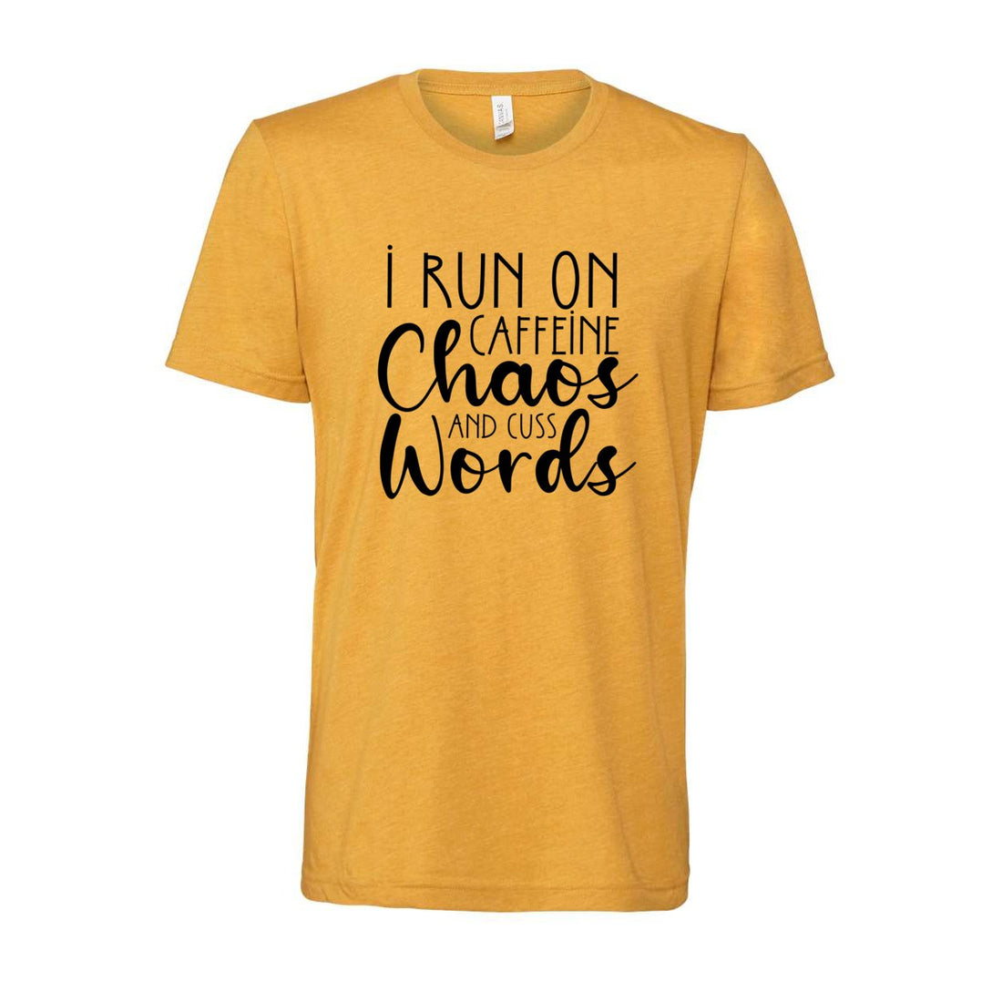 Chaos Jersey Tee - T-Shirts - Positively Sassy - Chaos Jersey Tee
