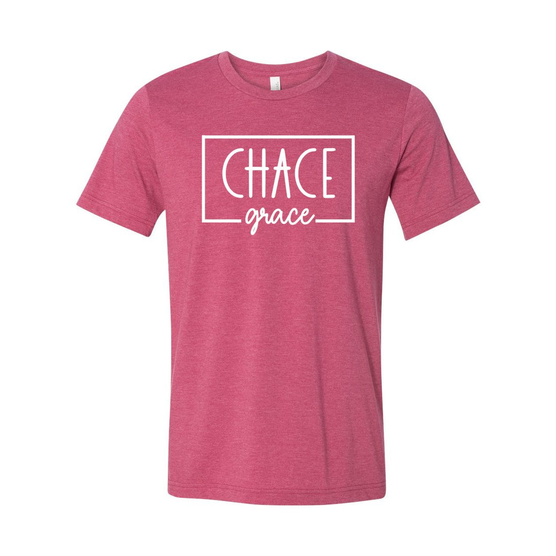 Chase Grace Short Sleeve Jersey Tee - T-Shirts - Positively Sassy - Chase Grace Short Sleeve Jersey Tee