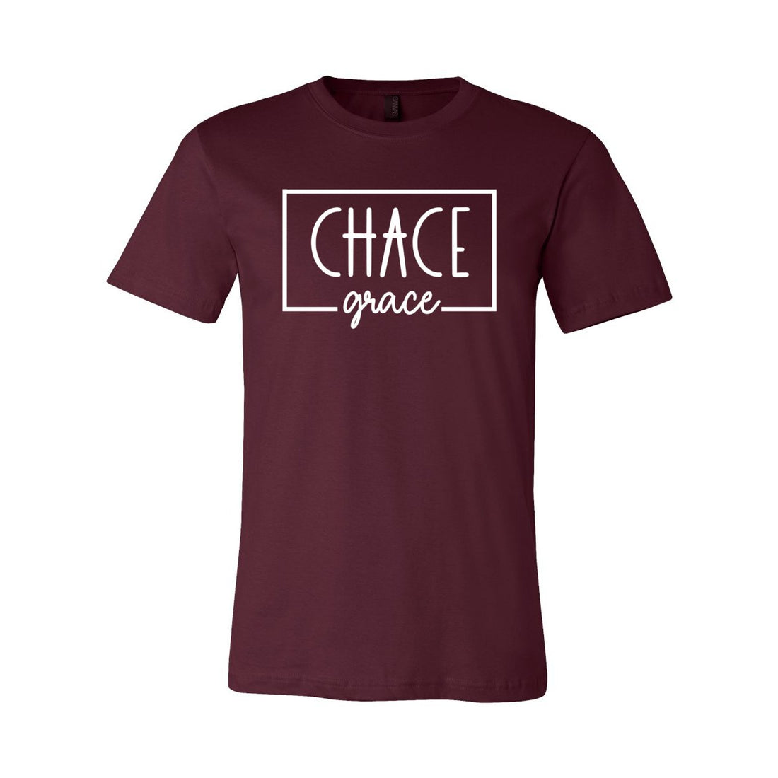 Chase Grace Short Sleeve Jersey Tee - T-Shirts - Positively Sassy - Chase Grace Short Sleeve Jersey Tee
