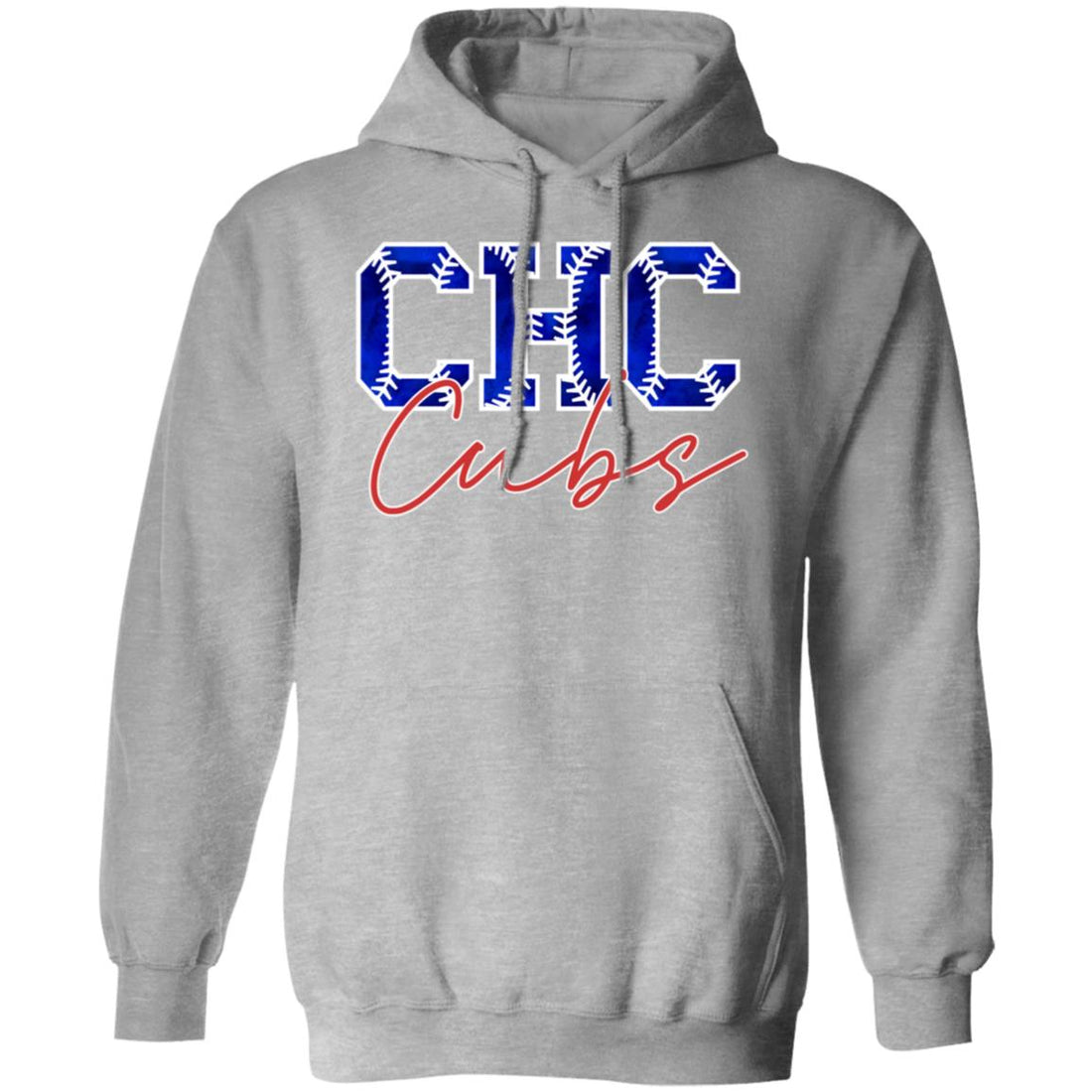 CHC Cubs Hoodie - Sweatshirts - Positively Sassy - CHC Cubs Hoodie